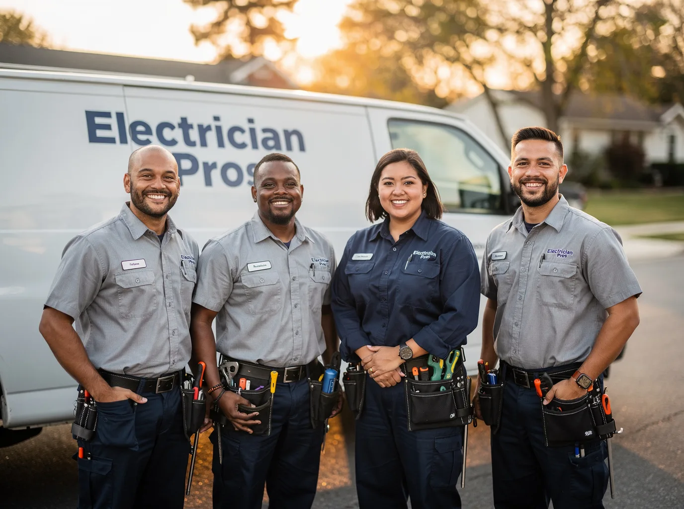 Electrician company in Mineral, TX